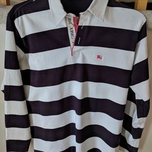 Burberry Long Sleeve S Mens Small Made in Britain